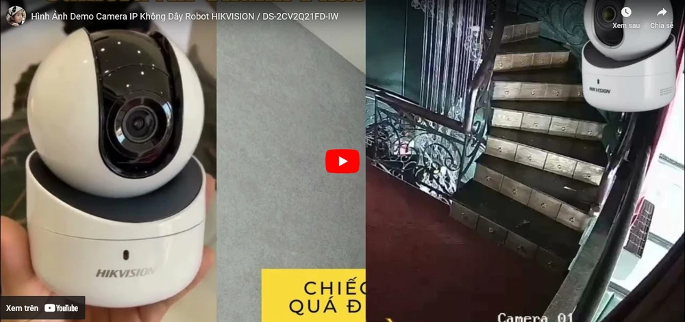 Báo Giá Camera Hd Hikvision Chính Hãng