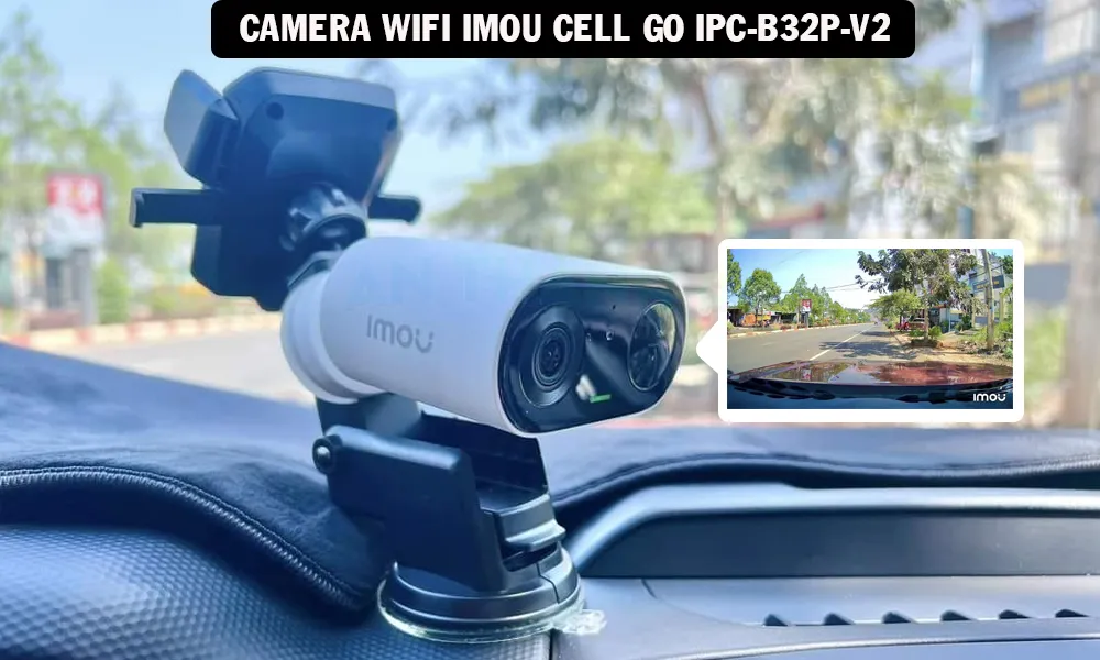 Giới Thiệu Camera Wifi Dùng Pin 2K IMOU IPC-B32P-V2