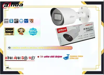 Lắp đặt camera Camera Dahua DH-HAC-HFW1200TP-S5-VN