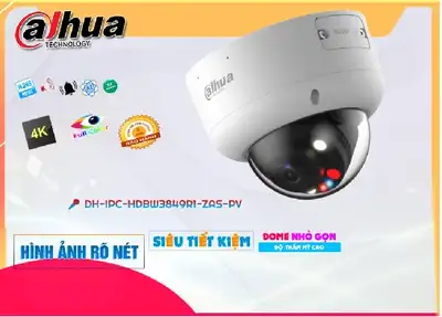 Lắp đặt camera Camera Dahua DH-IPC-HDBW3849R1-ZAS-PV