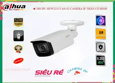 Lắp đặt camera Camera Dahua DH-IPC-HFW2231T-AS-S2