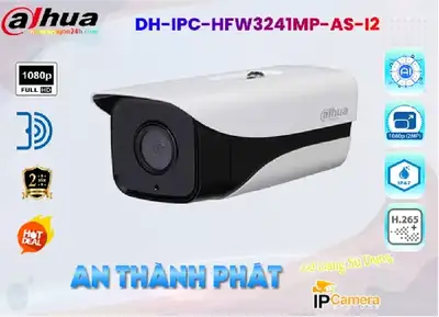 Lắp đặt camera Camera IP Dahua DH-IPC-HFW3241MP-AS-I2