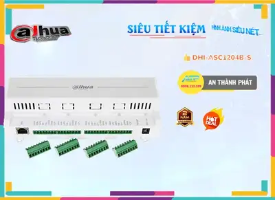 Lắp đặt camera Hãng Ruijie DHI-ASC1204B-S Báo Động Chống Trộm