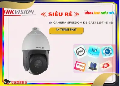 Lắp đặt camera Camera Speed Dome Hikvision DS-2AE4225TI-D(E)