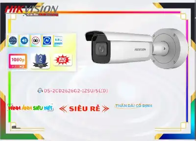 Lắp đặt camera Camera Hikvision DS-2CD2626G2-IZSU/SL(D)