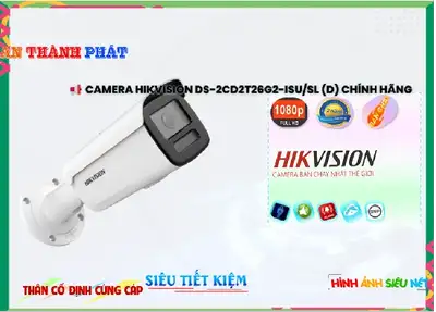 Lắp đặt camera Camera Hikvision DS-2CD2T26G2-ISU/SL(D)