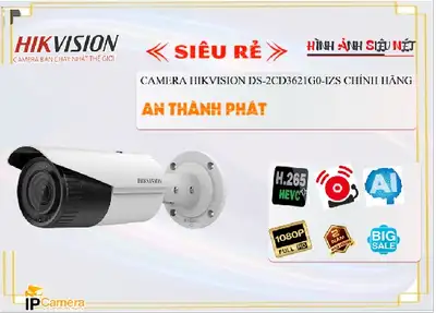 Lắp đặt camera Camera Zoom Auto Hikvision DS-2CD3621G0-IZS