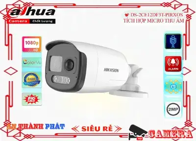 DS-2CE12DF3T-PIRXOS Camera Thân Báo Động,Giá giá sỉ DS-2CE12DF3T-PIRXOS,phân phối DS-2CE12DF3T-PIRXOS, Bán Lỗ,DS-2CE12DF3T-PIRXOS Giá Thấp Nhất,Giá Bán DS-2CE12DF3T-PIRXOS FULL HD 1080P 2.0 megapixel ,Nơi bán  Camera quan sát DS-2CE12DF3T-PIRXOS,thông số DS-2CE12DF3T-PIRXOS, giá mới nhất,DS-2CE12DF3T-PIRXOS Giá Hãng,DS-2CE12DF3T-PIRXOS rẻ nhất,công nghê DS-2CE12DF3T-PIRXOS,DS-2CE12DF3T-PIRXOS Tốt nhất,DS-2CE12DF3T-PIRXOS Chất Lượng,bán DS-2CE12DF3T-PIRXOS