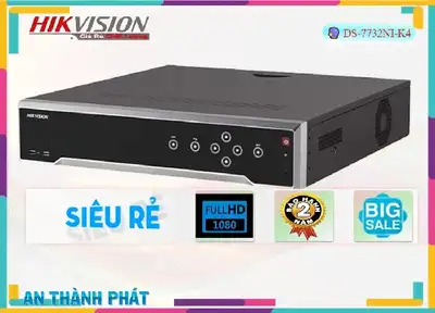Đầu Ghi Hình Hikvision DS-7732NI-K4,DS-7732NI-K4 Đang giảm giá,DS-7732NI-K4 Công Nghệ Mới,DS-7732NI-K4 Công Nghệ IP  Giá rẻ nhất,DS-7732NI-K4 Giá Hãng,phân phối DS-7732NI-K4,Nơi bán DS-7732NI-K4,DS-7732NI-K4 Đang giảm giá,DS-7732NI-K4 Công Nghệ Mới