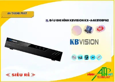 Lắp đặt camera Đầu ghi KBvision KX-A4K8108PN2