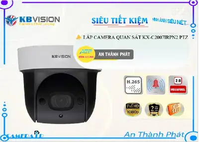 Lắp đặt camera Camera KBvision KX-C2007IRPN2
