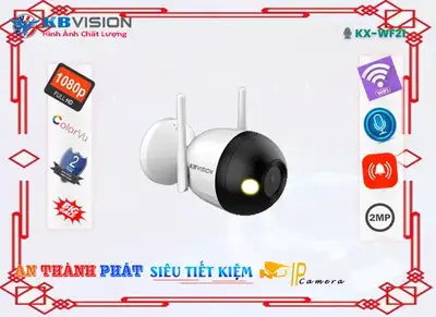 Lắp đặt camera Camera KX-WF21 KBvision Chất Lượng