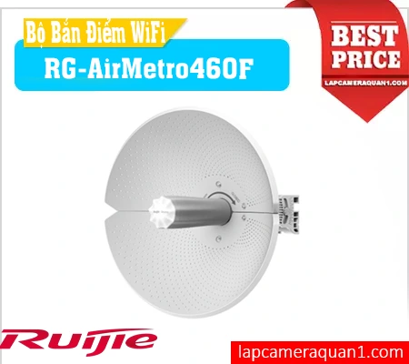 Lắp đặt camera Cầu Nối Ruijie RG-AirMetro460F