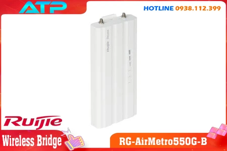 Lắp đặt camera Thiết Bị Bắn Điểm RG-AirMetro550G-B