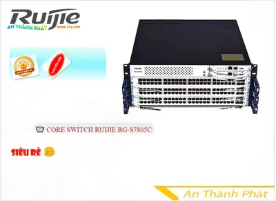 Lắp đặt camera Hãng Ruijie RG-S7805C