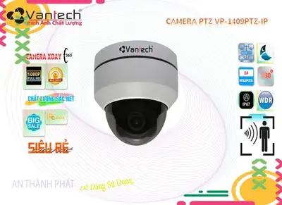 Lắp đặt camera Camera VP-1409PTZ-IP Chức Năng Cao Cấp