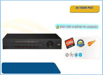 Lắp đặt camera VP-16260ATC Đầu Ghi VanTech