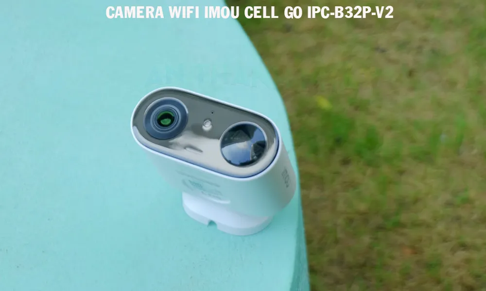 Giới Thiệu Camera Wifi Dùng Pin 2K IMOU IPC-B32P-V2