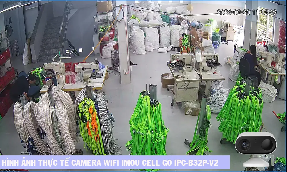 Giới Thiệu Camera Wifi Dùng Pin 2K IMOU IPC-B32P-V2