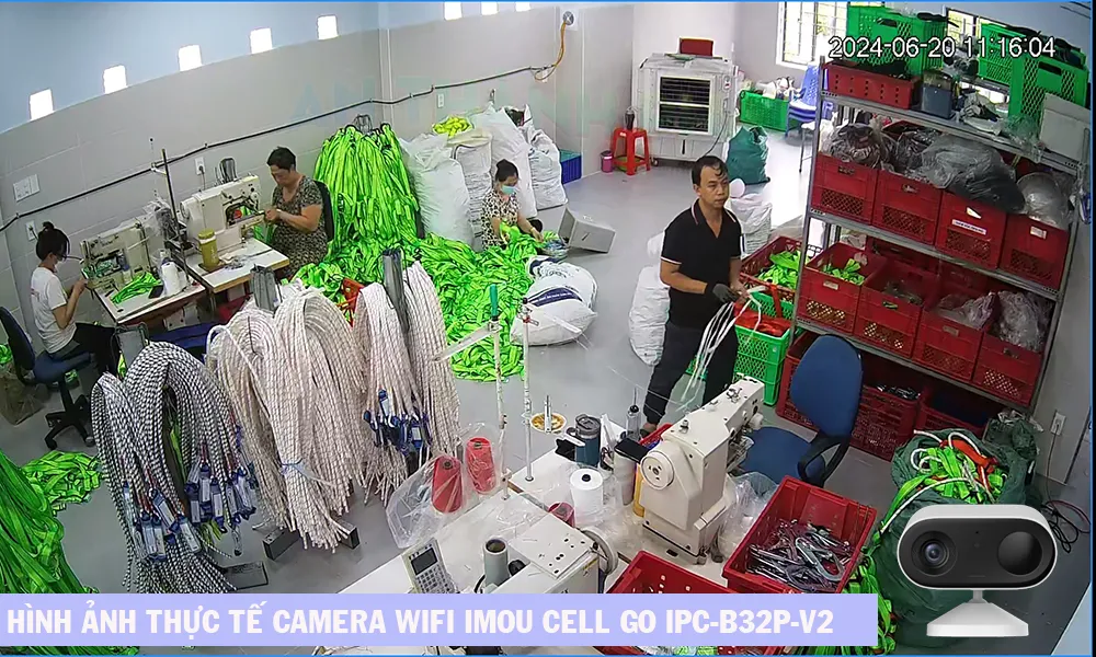 Giới Thiệu Camera Wifi Dùng Pin 2K IMOU IPC-B32P-V2