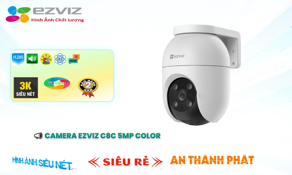 Camera C8C 5MP Color Wifi