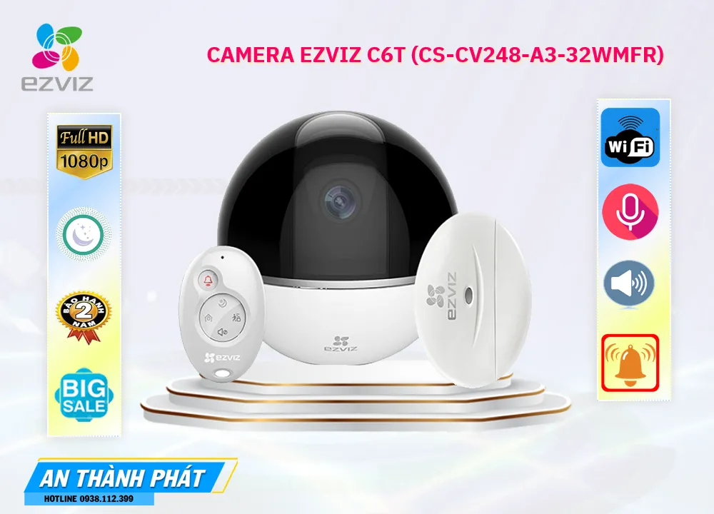 Camera Wifi Ezviz C6T With RF,Thông số CS-CV248-A3-32WMFR(APEC)(Bundel),CS-CV248-A3-32WMFR(APEC)(Bundel) giá mới nhất,CS-CV248-A3-32WMFR(APEC)(Bundel) IP Wifi  Bán Sỉ, Camera quan sát CS CV248 A3 32WMFR(APEC)(Bundel),CS-CV248-A3-32WMFR(APEC)(Bundel) Giá Thấp Nhất,Giá Bán CS-CV248-A3-32WMFR(APEC)(Bundel) FULL HD 1080P 2.0 MP ,CS-CV248-A3-32WMFR(APEC)(Bundel) Chính hãng,Bán rẻ CS-CV248-A3-32WMFR(APEC)(Bundel),Giá CS-CV248-A3-32WMFR(APEC)(Bundel),thông số CS-CV248-A3-32WMFR(APEC)(Bundel),CS-CV248-A3-32WMFR(APEC)(Bundel) Chất lượng nhất,CS-CV248-A3-32WMFR(APEC)(Bundel) Giá Hãng,CS-CV248-A3-32WMFR(APEC)(Bundel) Giá Hấp Dẫn