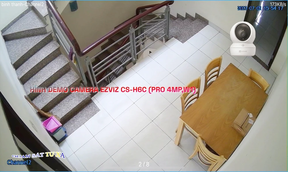 Camera CS-H6c (Pro 4MP,W1) Wifi