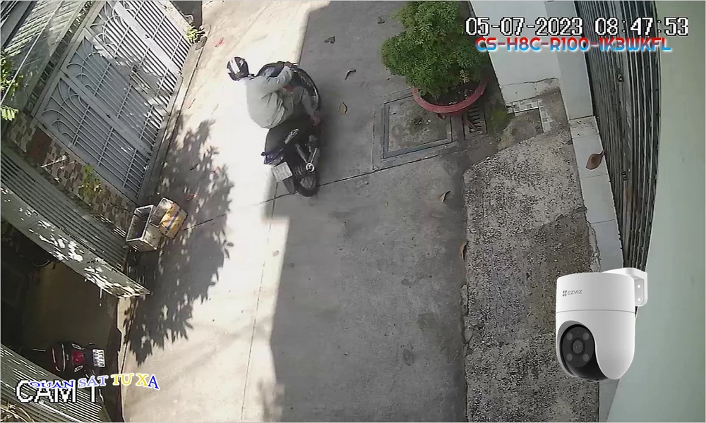Camera CS-H8c-R100-1K3WKFL Wifi Ezviz Camera CS-H8c-R100-1K3WKFL Wifi Ezviz