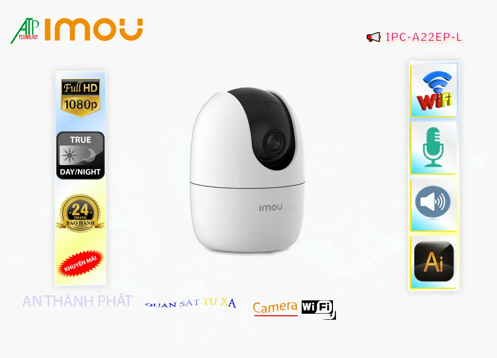 Camera wifi IPC-A22EP-L,Giá Phân Phối IPC-A22EP-L, Loại Camera Giá re IPC-A22EP-L Chiết khấu cao,Phân phối rẻ IPC-A22EP-L,IPC-A22EP-L Không Dây IP  Mới nhất,thông số IPC-A22EP-L 2.0 megapixel FULL HD 1080P,IPC-A22EP-L Đang giảm giá,tuổi thọ IPC-A22EP-L,IPC-A22EP-L Siêu rẻ,Bán Sỉ IPC-A22EP-L,cửa hàng bán IPC-A22EP-L,IPC-A22EP-L Giá rẻ nhất,Giá Bán IPC-A22EP-L,IPC-A22EP-L chiết khấu cao,IPC-A22EP-L bán rẻ