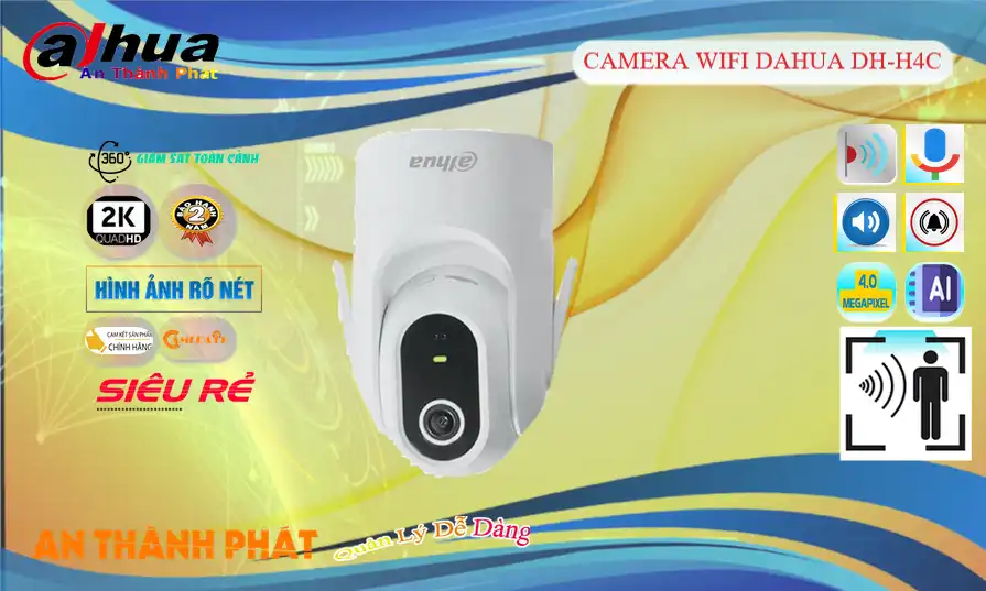 ✔ Camera Dahua DH-H4C ✔ Camera Dahua DH-H4C