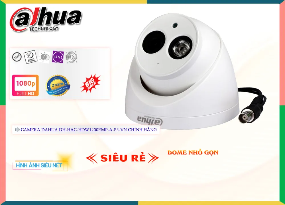 DH-HAC-HDW1200EMP-A-S5-VN Camera Dahua Mẫu Đẹp DH-HAC-HDW1200EMP-A-S5-VN Camera Dahua Mẫu Đẹp
