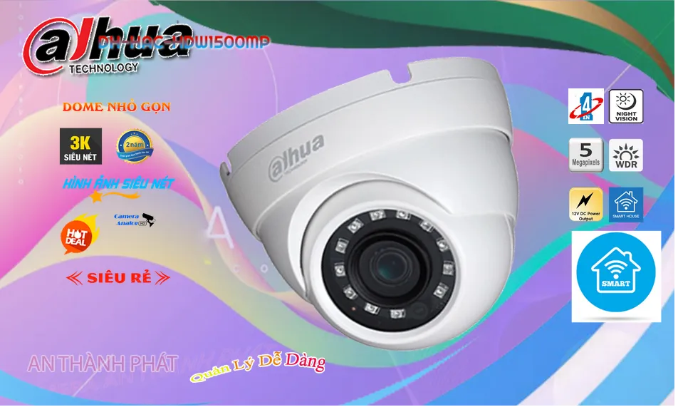 DH-HAC-HDW1500MP Dahua Sắc Nét DH-HAC-HDW1500MP Dahua Sắc Nét