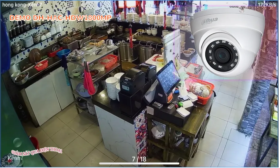 Camera DH-HAC-HDW1800MP Dahua Giá rẻ Camera DH-HAC-HDW1800MP Dahua Giá rẻ