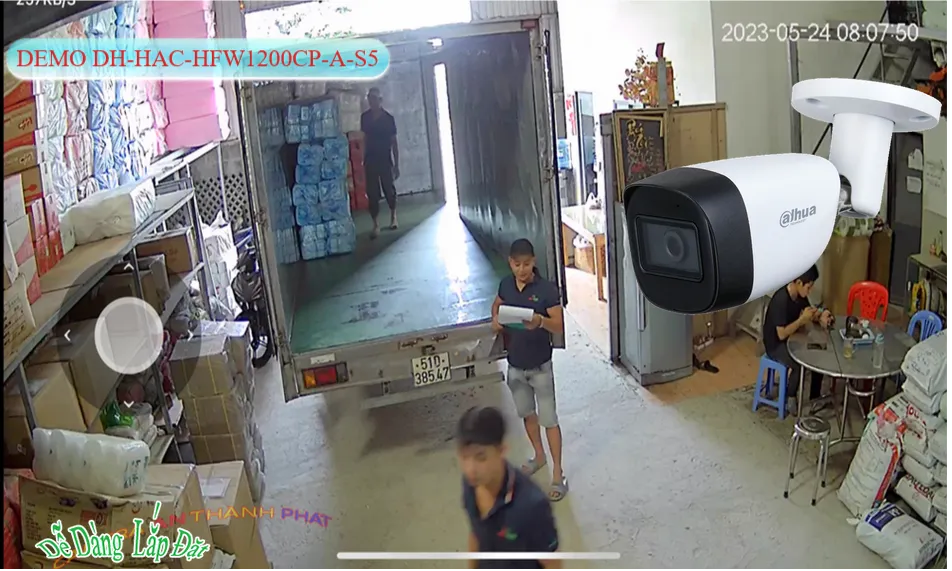 Camera An Ninh Dahua DH-HAC-HFW1200CP-A-S5 Chức Năng Cao Cấp Camera An Ninh Dahua DH-HAC-HFW1200CP-A-S5 Chức Năng Cao Cấp