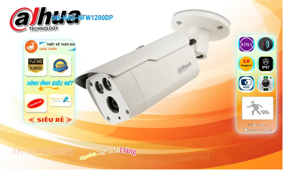 Camera DH-HAC-HFW1200DP Giá rẻ Camera DH-HAC-HFW1200DP Giá rẻ