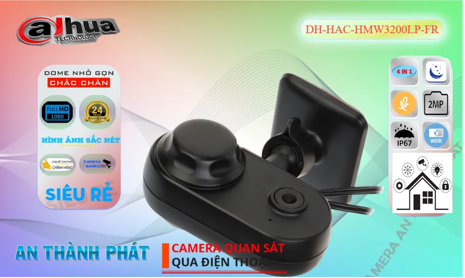 Camera DH-HAC-HMW3200LP-FR Hình Ảnh Đẹp Camera DH-HAC-HMW3200LP-FR Hình Ảnh Đẹp