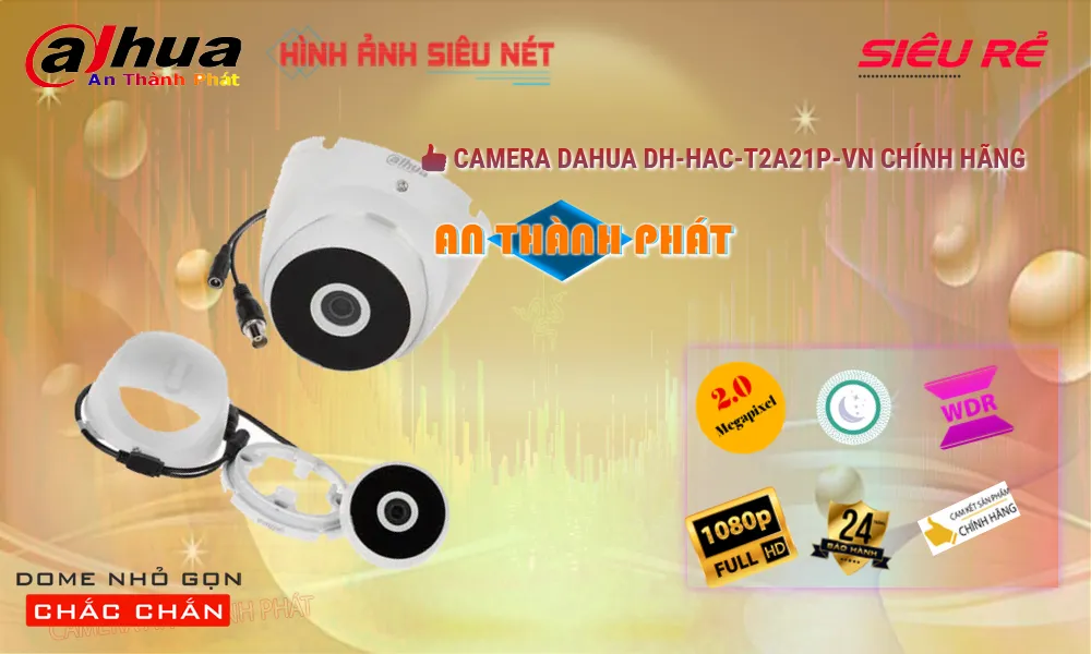Camera An Ninh Dahua DH-HAC-T2A21P-VN Giá rẻ Camera An Ninh Dahua DH-HAC-T2A21P-VN Giá rẻ
