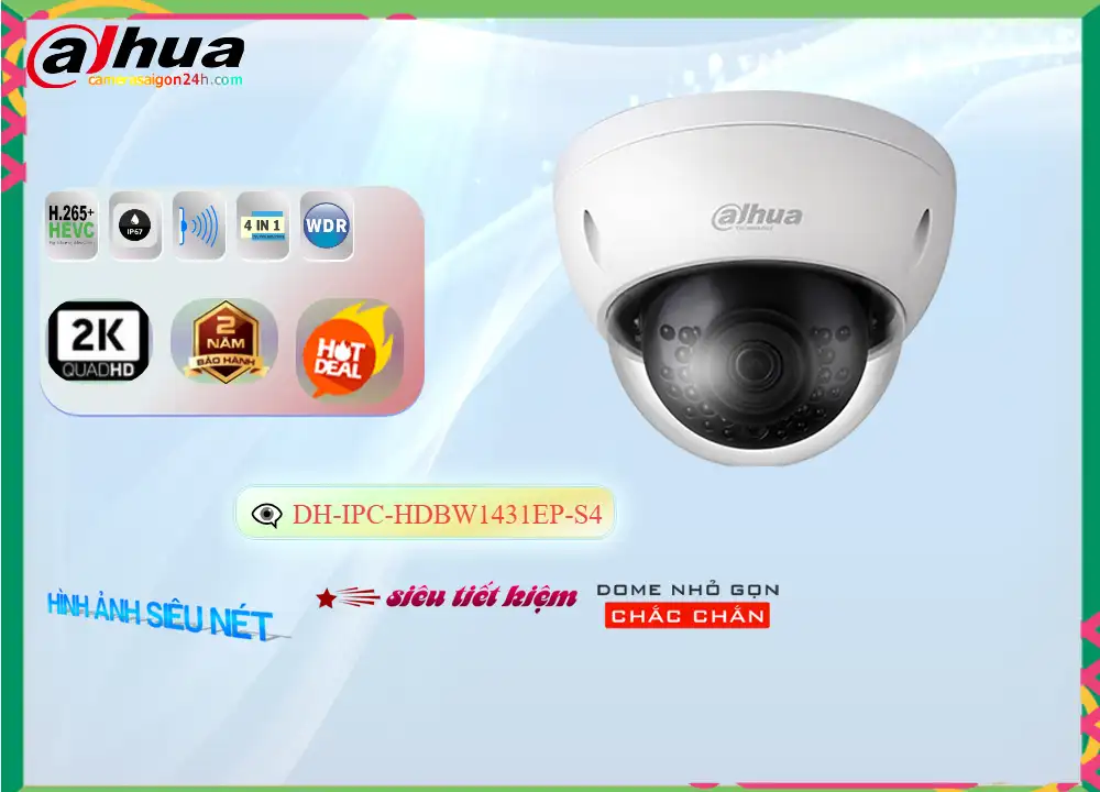 DH IPC HDBW1431EP S4,Camera Ip Dahua DH-IPC-HDBW1431EP-S4,DH-IPC-HDBW1431EP-S4 Đang giảm giá,DH-IPC-HDBW1431EP-S4 Ip POE sắc nét  giá mới nhất,DH-IPC-HDBW1431EP-S4 Chính hãng,Bán rẻ  Camera quan sát DH-IPC-HDBW1431EP-S4,DH-IPC-HDBW1431EP-S4 bán rẻ,DH-IPC-HDBW1431EP-S4 4.0 megapixel Ultra 2k  giá hấp dẫn,Giá Bán DH-IPC-HDBW1431EP-S4,Nơi Lắp DH-IPC-HDBW1431EP-S4,thông số DH-IPC-HDBW1431EP-S4,tuổi thọ DH-IPC-HDBW1431EP-S4,DH-IPC-HDBW1431EP-S4 Giá rẻ nhất,DH-IPC-HDBW1431EP-S4 Giá chiết khấu
