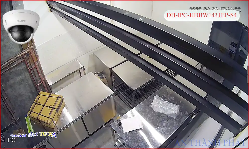Hình thực tế sản phẩm camera ip dahua DH-IPC-HDBW1431EP-S4