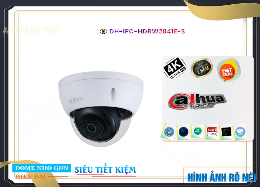 DH-IPC-HDBW2841E-S DH-IPC-HDBW2841E-S