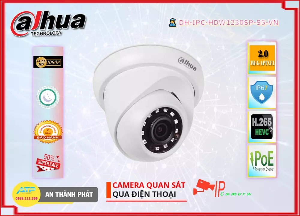Camera IP Dahua DH-IPC-HDW1230SP-S5-VN,thông số  Camera Giám Sát DH-IPC-HDW1230SP-S5-VN,DH-IPC-HDW1230SP-S5-VN Tiết kiệm,chức năng DH-IPC-HDW1230SP-S5-VN 2.0 megapixel ,DH-IPC-HDW1230SP-S5-VN sale mạnh,Giá Bán DH-IPC-HDW1230SP-S5-VN,DH-IPC-HDW1230SP-S5-VN giá hấp dẫn,DH-IPC-HDW1230SP-S5-VN Bán Giá Rẻ,Nơi Lắp DH-IPC-HDW1230SP-S5-VN,bán DH-IPC-HDW1230SP-S5-VN,DH-IPC-HDW1230SP-S5-VN sale mạnh