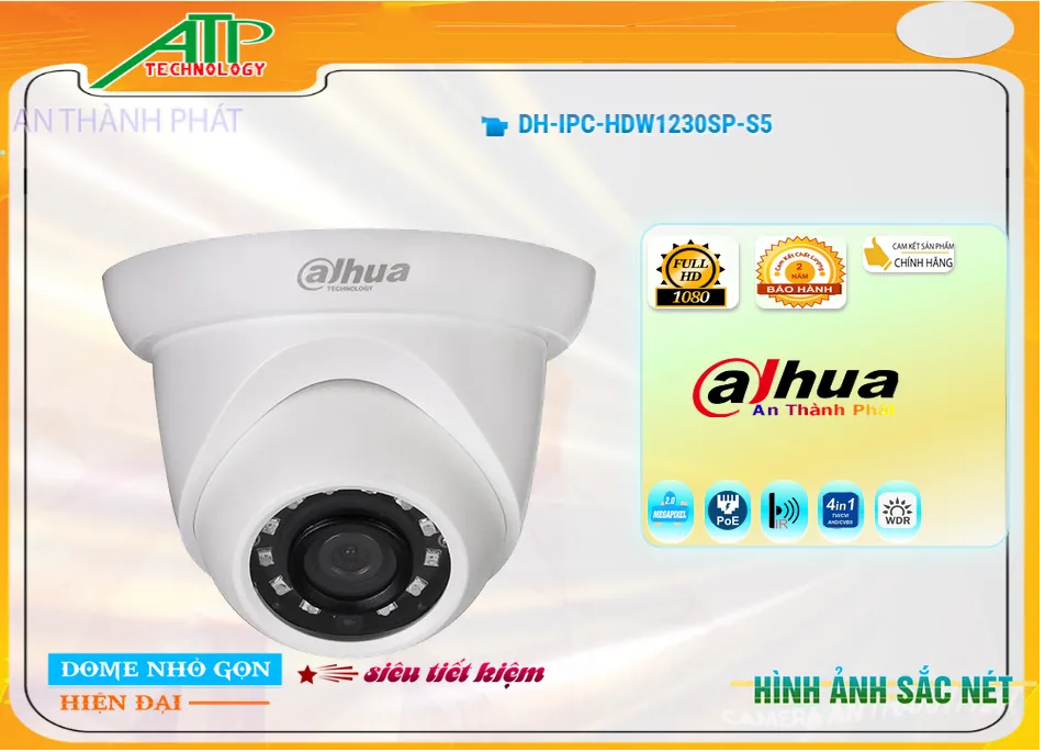 DH-IPC-HDW1230SP-S5 Camera Dahua DH-IPC-HDW1230SP-S5 Camera Dahua