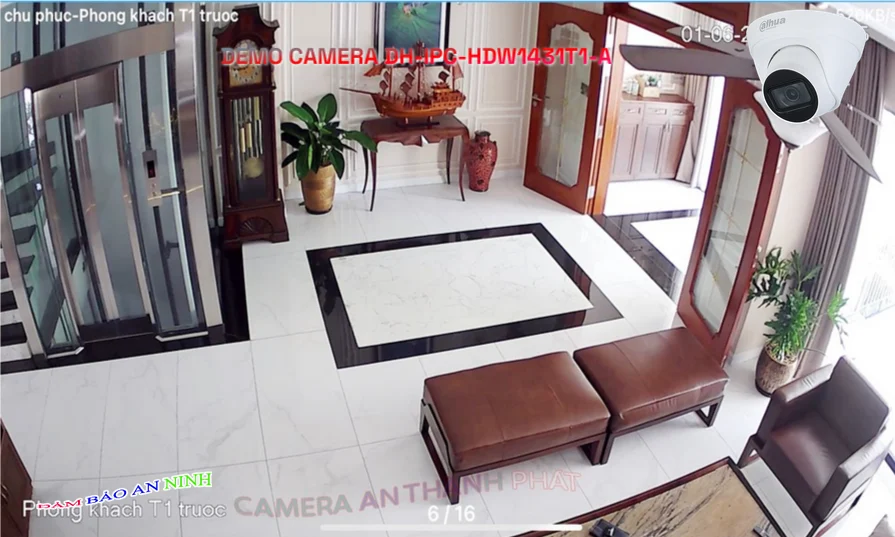 Camera Dahua DH-IPC-HDW1431T1-A Camera Dahua DH-IPC-HDW1431T1-A