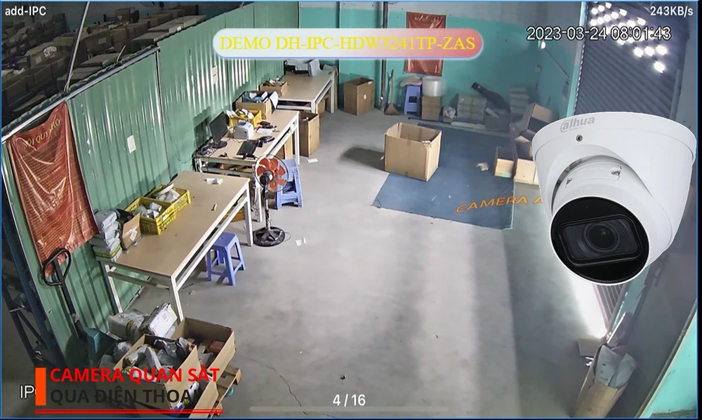 DH-IPC-HDW3241TP-ZAS Camera Dahua Mẫu Đẹp DH-IPC-HDW3241TP-ZAS Camera Dahua Mẫu Đẹp