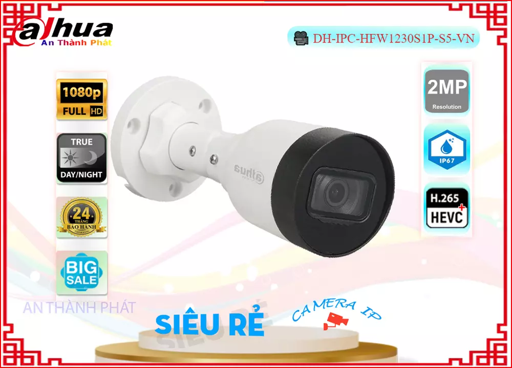 Camera dahua chấ lượng cao thông minh