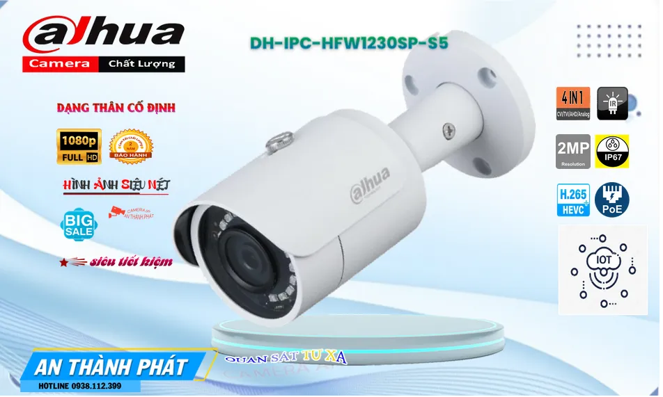 DH-IPC-HFW1230SP-S5 Camera Dahua DH-IPC-HFW1230SP-S5 Camera Dahua
