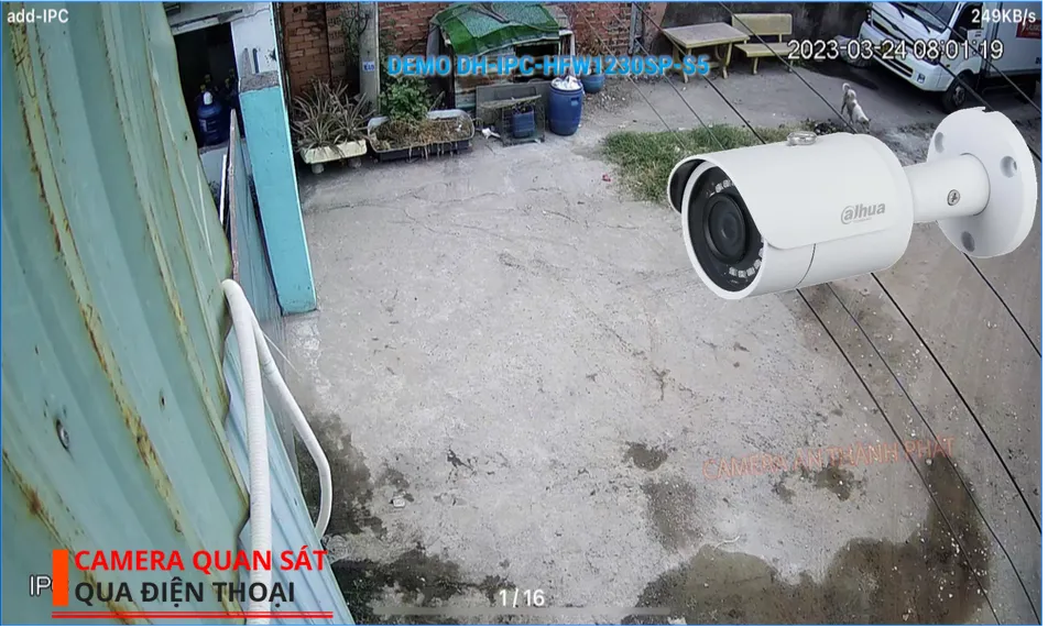 DH-IPC-HFW1230SP-S5 Camera Dahua DH-IPC-HFW1230SP-S5 Camera Dahua