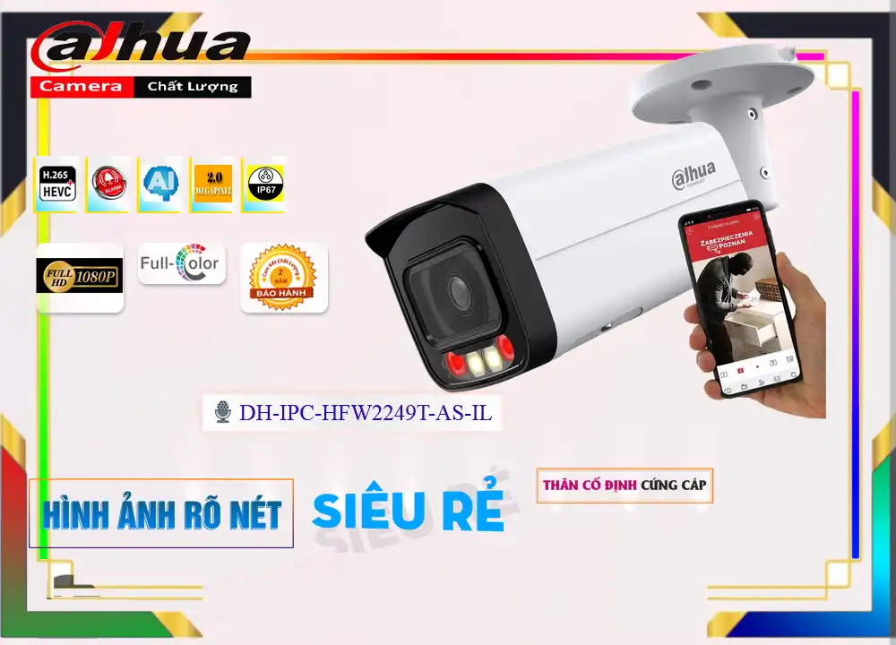 Camera IP Dahua DH-IPC-HFW2249T-AS-IL,DH-IPC-HFW2249T-AS-IL Giá rẻ,DH-IPC-HFW2249T-AS-IL tốt nhất,Thông số DH-IPC-HFW2249T-AS-IL Công Nghệ POE ,Bán rẻ DH-IPC-HFW2249T-AS-IL,Giá DH-IPC-HFW2249T-AS-IL 2.0 MP FULL HD 1080P ,Giá kỹ thuật ,DH-IPC-HFW2249T-AS-IL Bán Sỉ,Giá Bán DH-IPC-HFW2249T-AS-IL,Địa Chỉ Bán DH-IPC-HFW2249T-AS-IL,thông số DH-IPC-HFW2249T-AS-IL,DH-IPC-HFW2249T-AS-IL Tốt nhất,DH-IPC-HFW2249T-AS-IL Giá Khuyến Mãi
