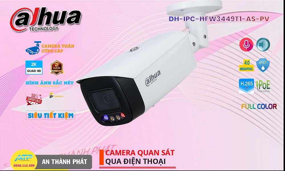Camera DH-IPC-HFW3449T1-AS-PV Dahua Camera DH-IPC-HFW3449T1-AS-PV Dahua