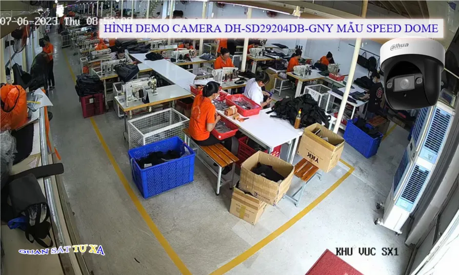 Camera Quay Quét 360 DH-SD29204DB-GNY Camera Quay Quét 360 DH-SD29204DB-GNY